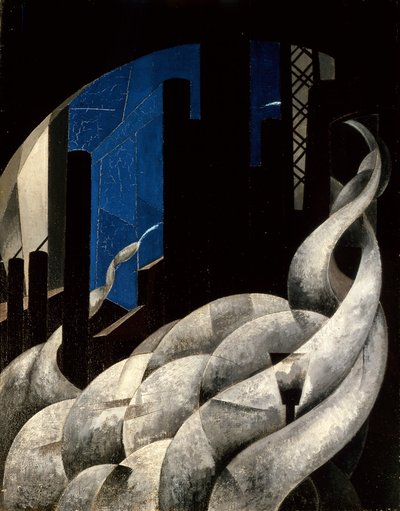 Incense of a New Church by Charles Demuth